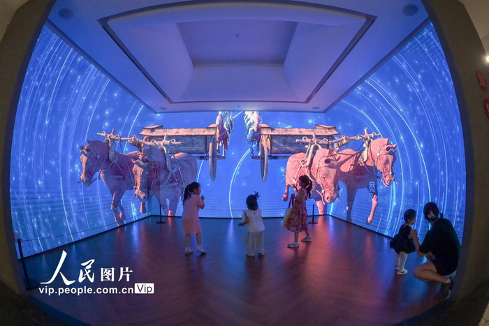 山东青州：数字技术让文物“活”起来