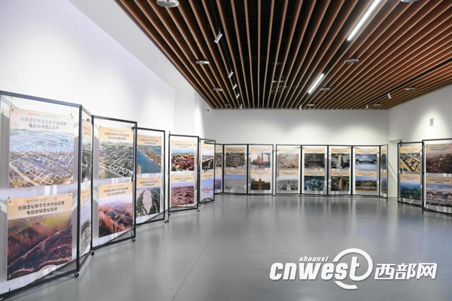 展出的部分产品介绍