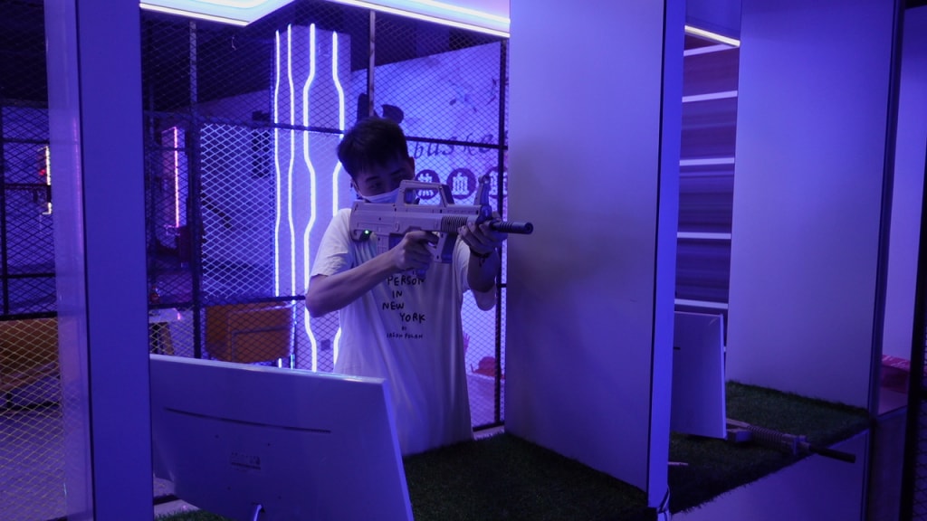 智能模拟射击运动馆免费设计规划
