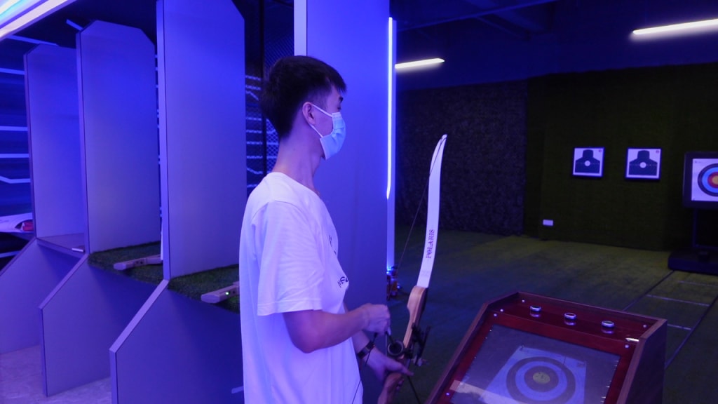 智能模拟射箭运动馆全部设备