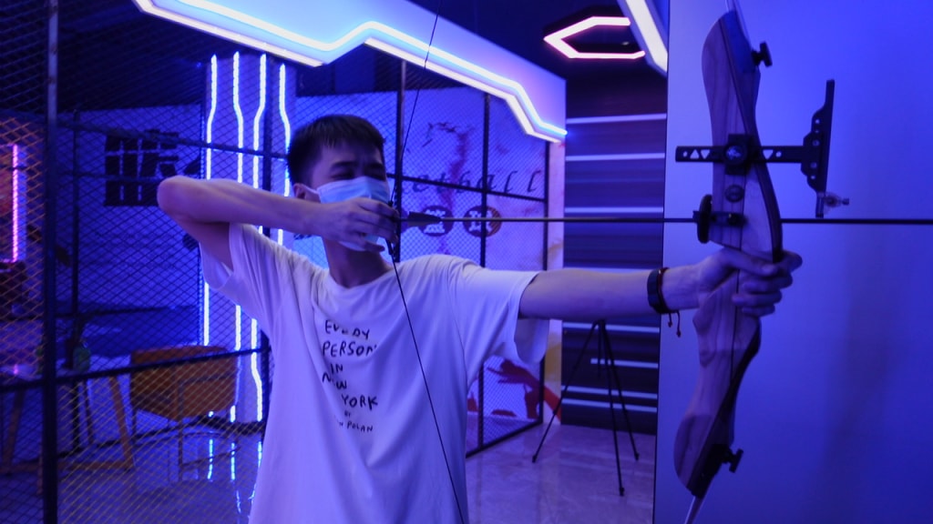 智能模拟射箭运动馆一站式服务