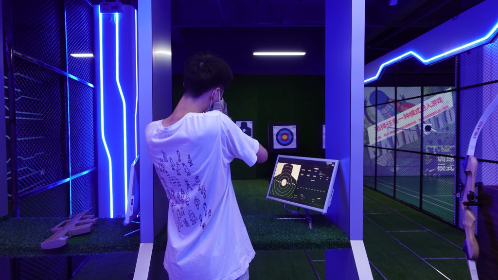 智能模拟射击训练馆免费设计规划