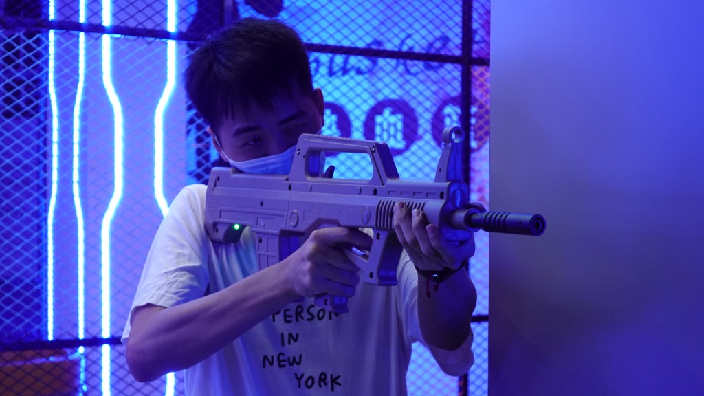 智能模拟射击运动馆全部设备