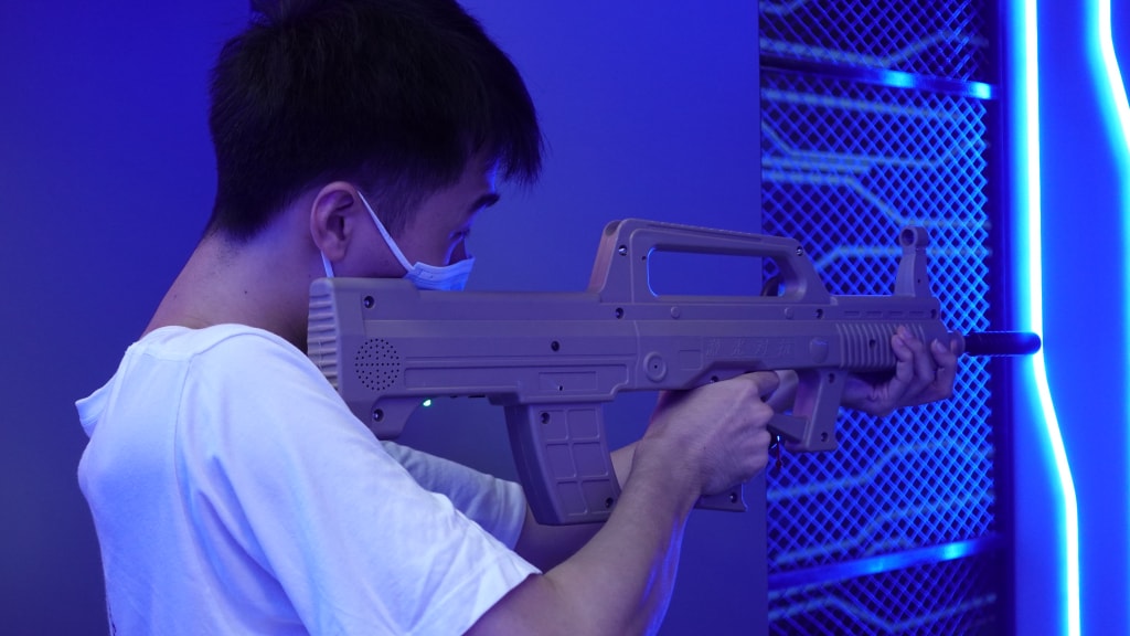 智能模拟射击体验馆设备