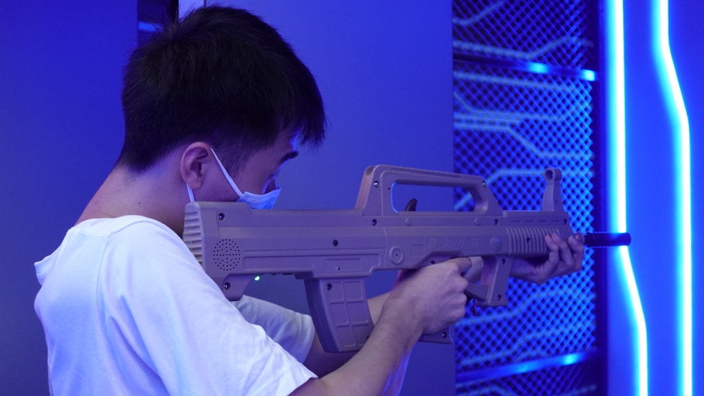 智能模拟射击体验馆厂家