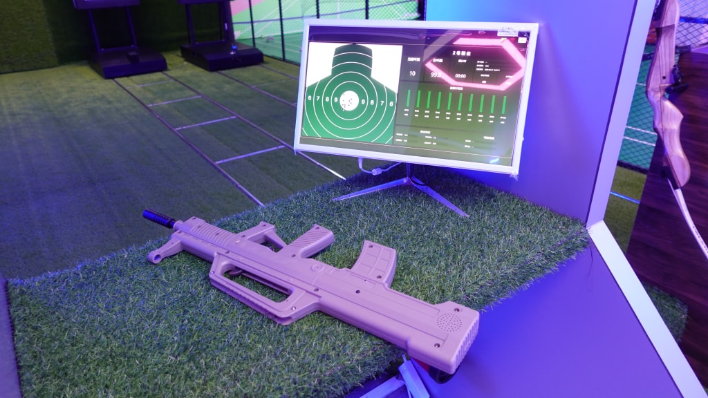 智能模拟射击体验馆