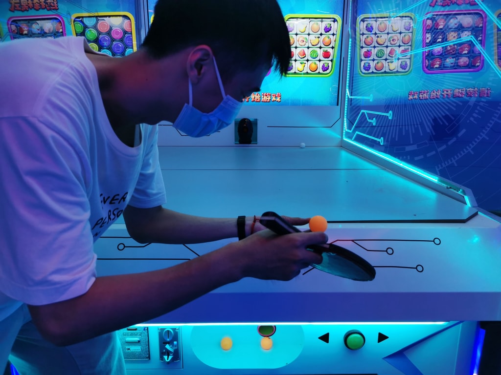 智能模拟乒乓球运动馆厂家