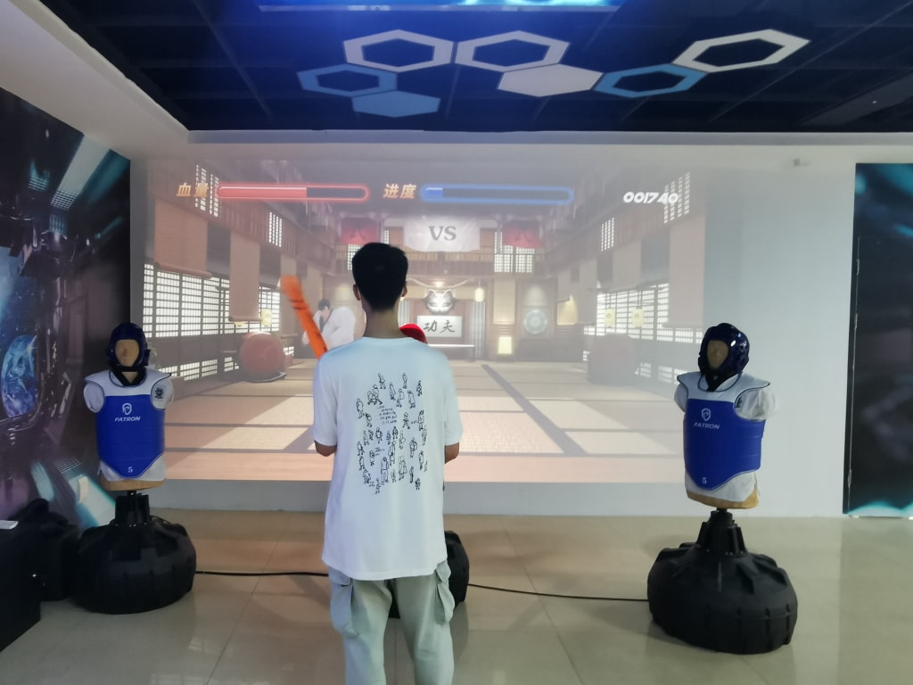 智能模拟拳击运动馆厂家