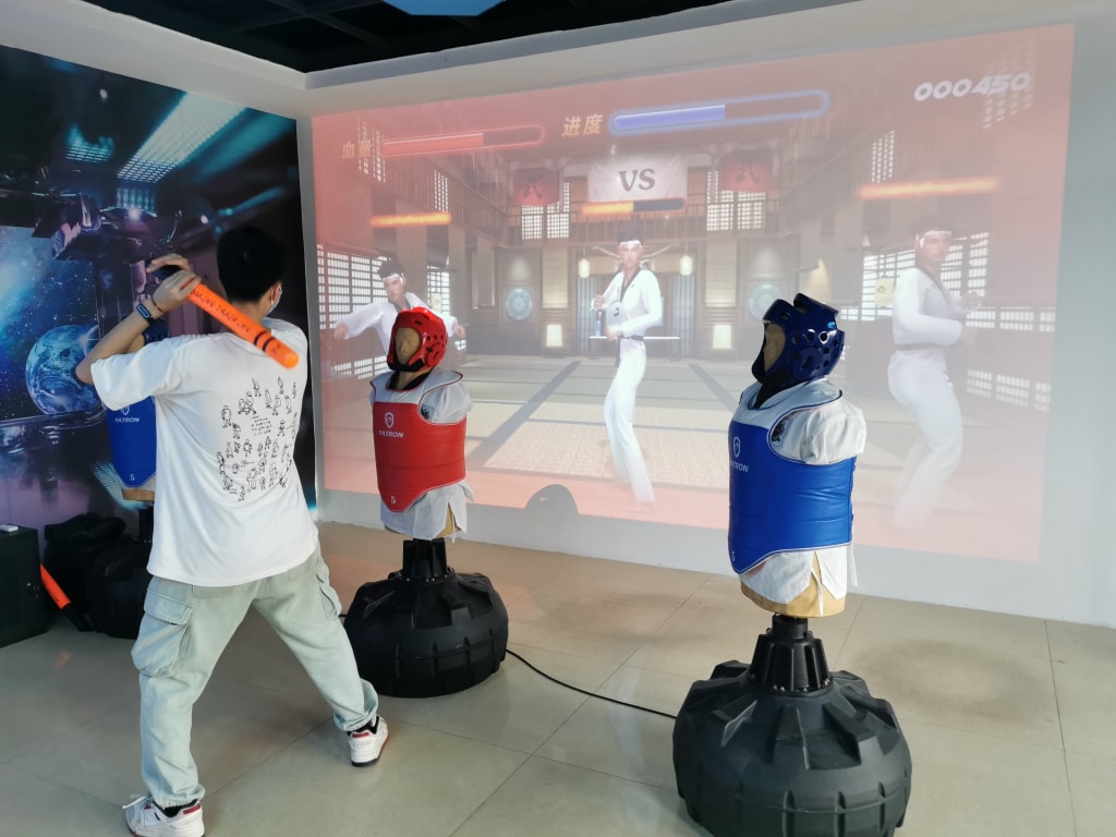 智能模拟拳击训练馆免费设计规划