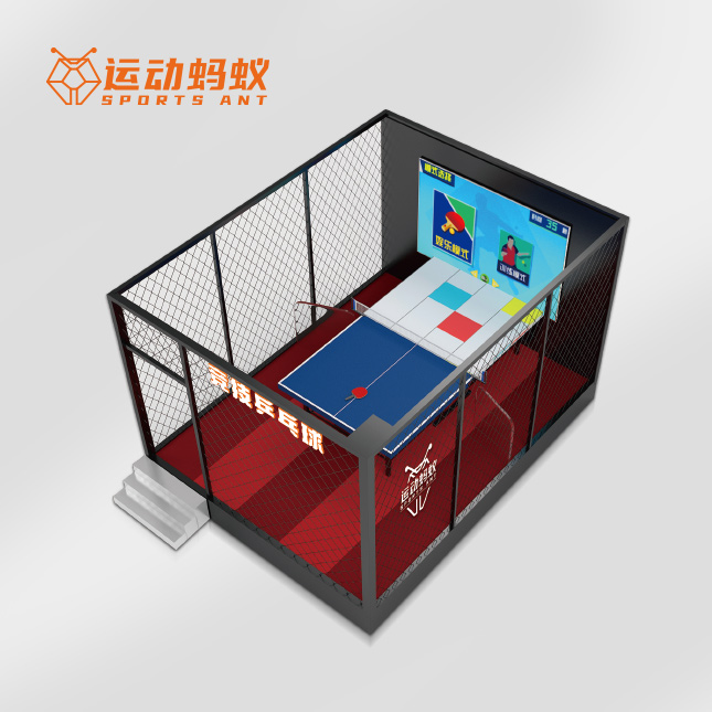 竞技乒乓球