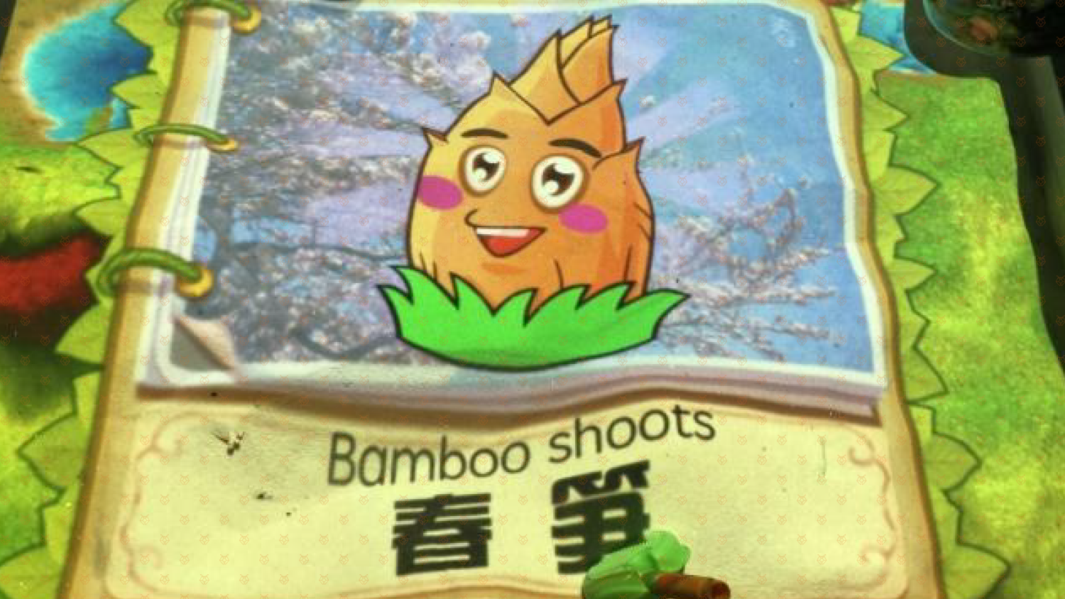 玩法说明 游戏过程中会自动切换季节，孩子可以通过“挖沙”和“挥手”来“唤醒”交互效果：